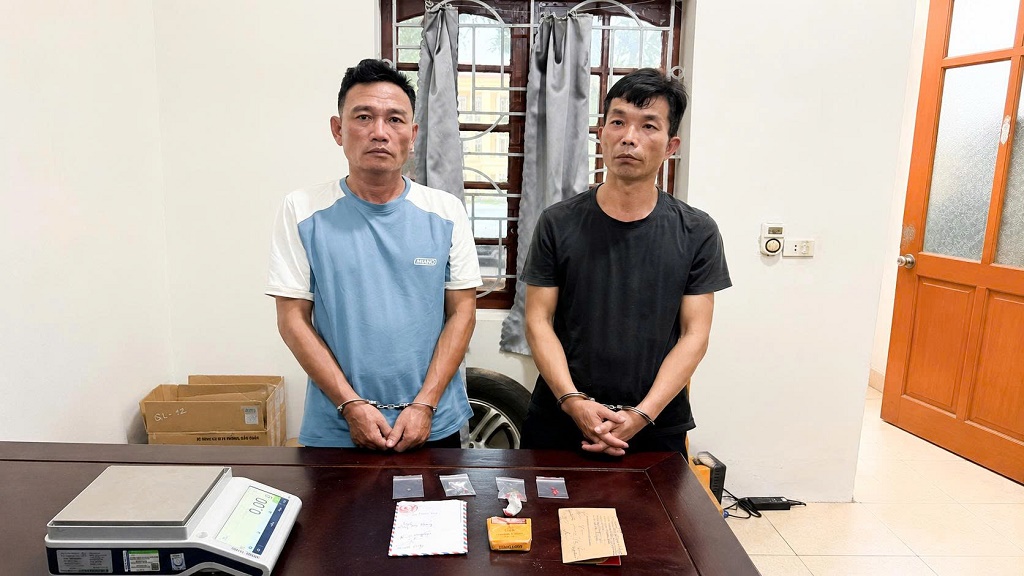 Liên tiếp bắt giữ các vụ phạm tội về ma túy