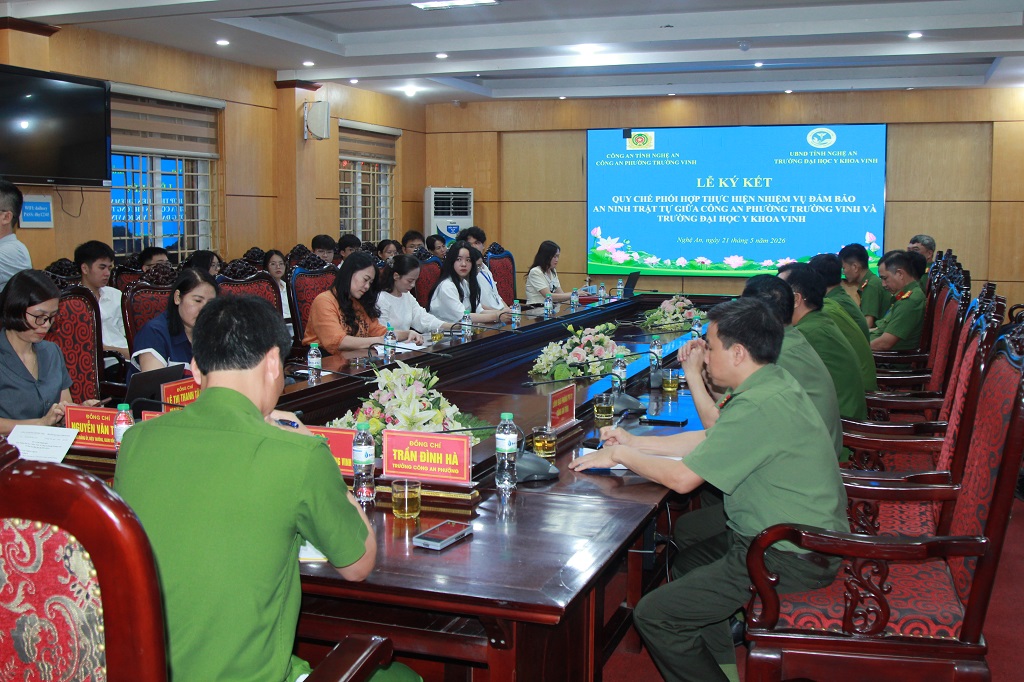 Toàn cảnh buổi lễ