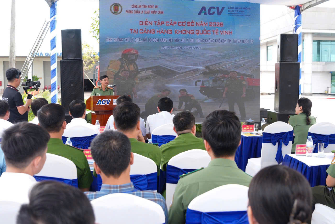 Toàn cảnh buổi lễ