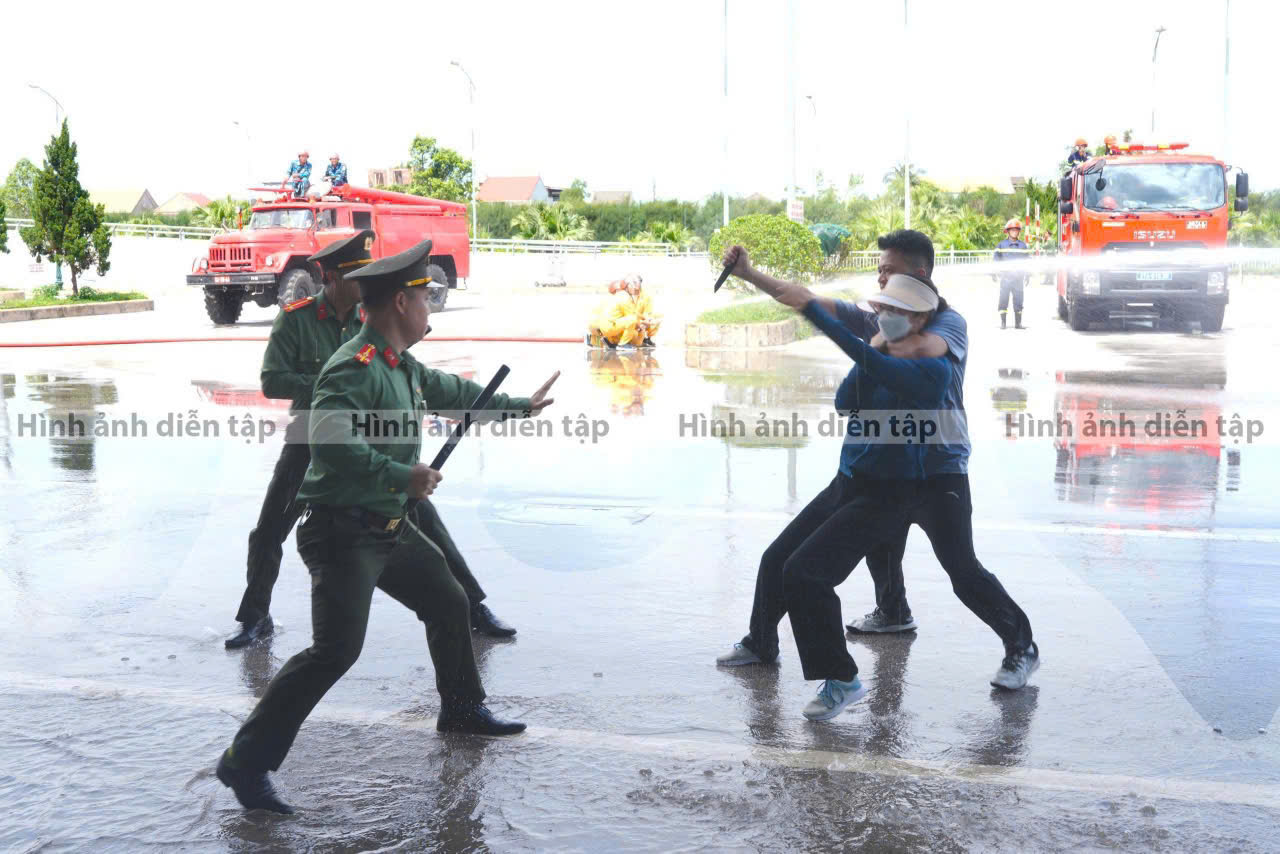 Các tình huống diễn tập