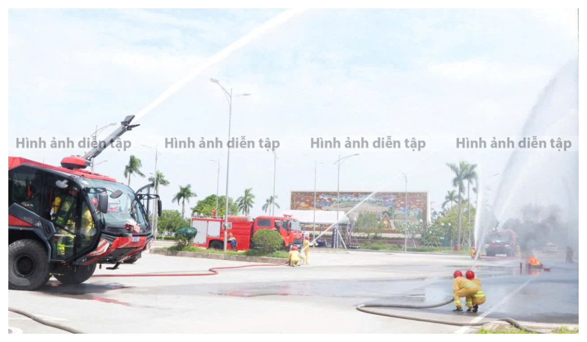 Tổ chức thành công diễn tập phương án 