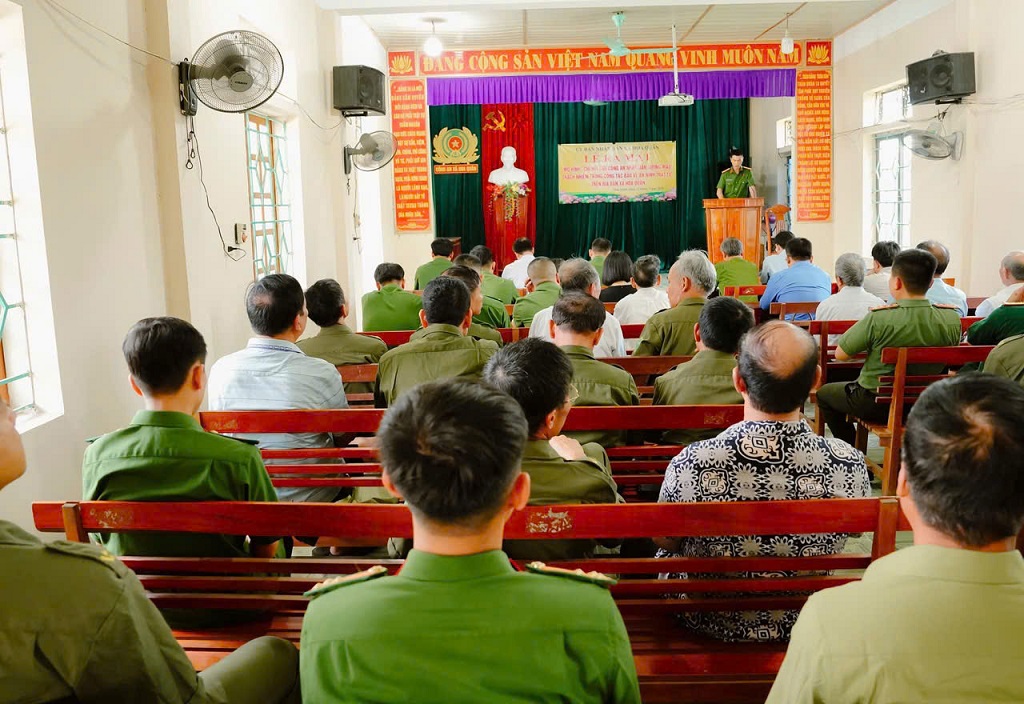 Toàn cảnh buổi lễ 