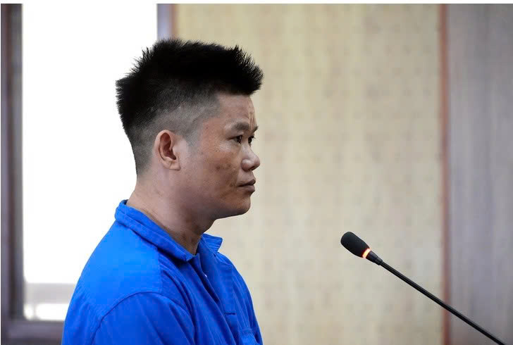 Bị cáo Vũ Văn Hà giết mẹ, chém chị gái trong cơn “ngáo đá” nhận án tử hình 