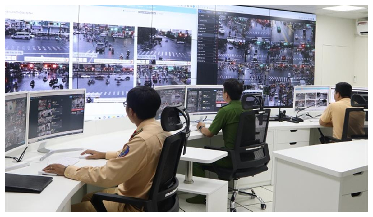 Đẩy mạnh ứng dụng AI, nâng cao hiệu quả xử lý vi phạm (phạt nguội) tự động, tăng tính minh bạch, tạo môi trường giao thông an toàn, văn minh
