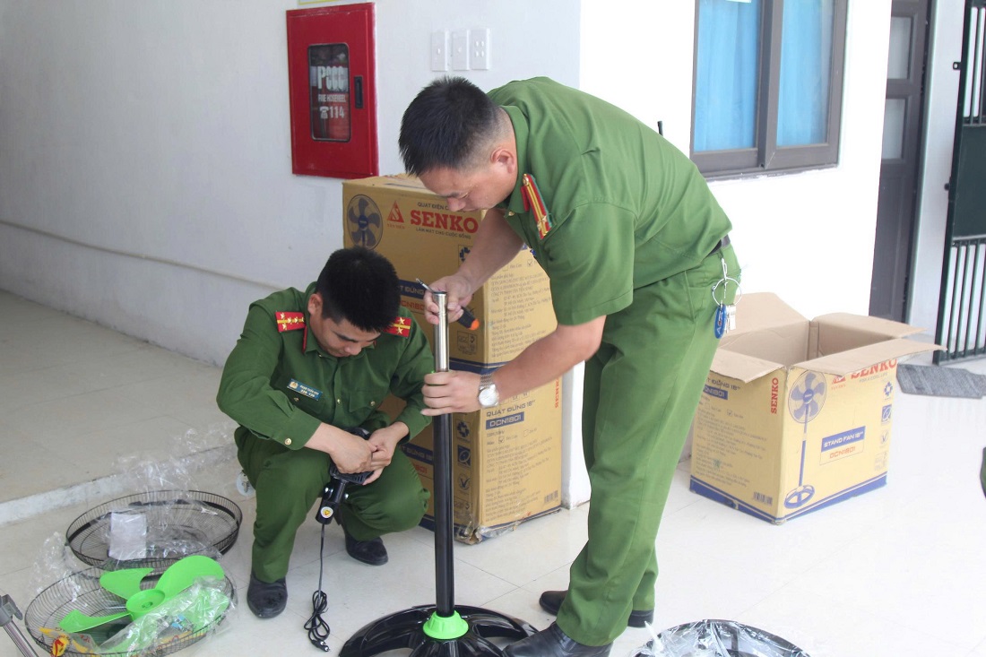 Tiếp thêm niềm tin cho hành trình cải tạo, sớm tái hòa nhập cộng đồng