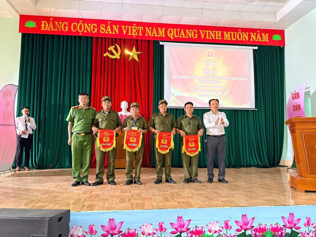 Xã Nghĩa Khánh tổ chức Hội thi 