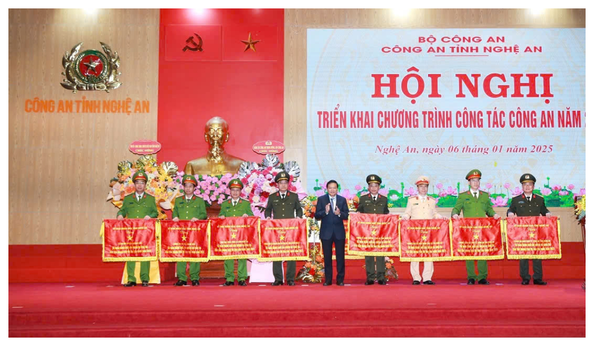 Phòng Công tác chính trị Công an tỉnh Nghệ An: 50 năm bền bỉ âm thầm lan tỏa những chiến công