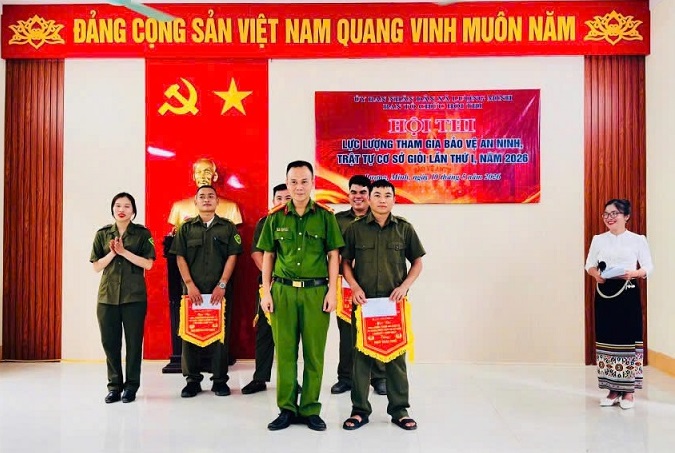 Xã Lượng Minh tổ chức Hội thi 