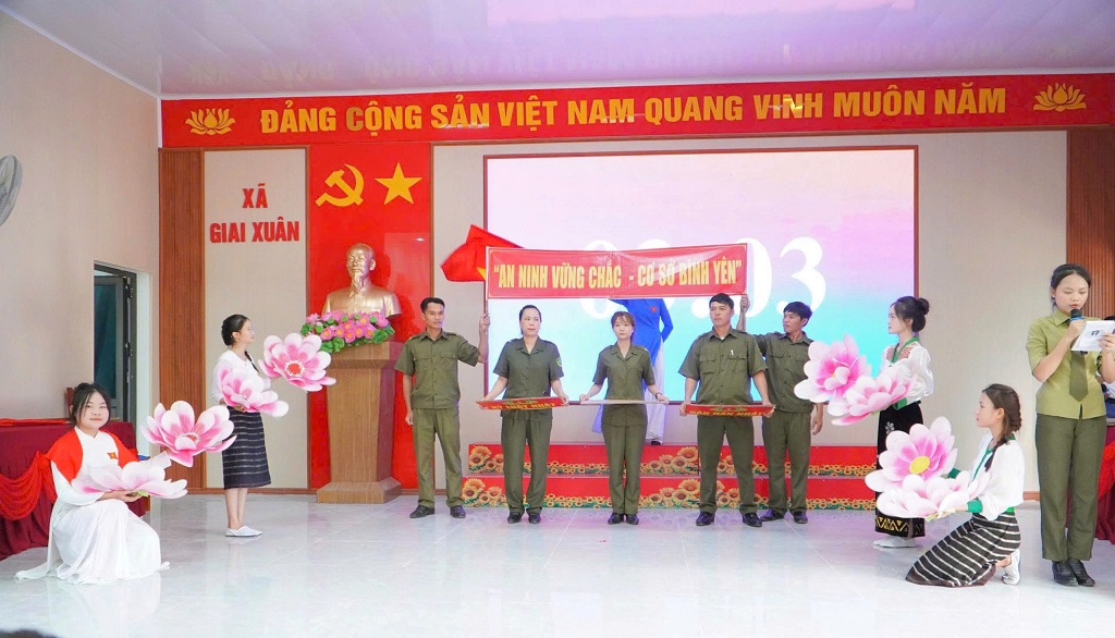 Xã Giai Xuân tổ chức Hội thi 