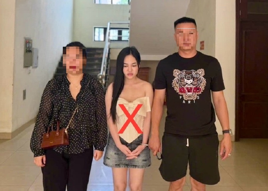 Công an phường Thành Vinh, tỉnh Nghệ An bắt giữ đối tượng trốn nã