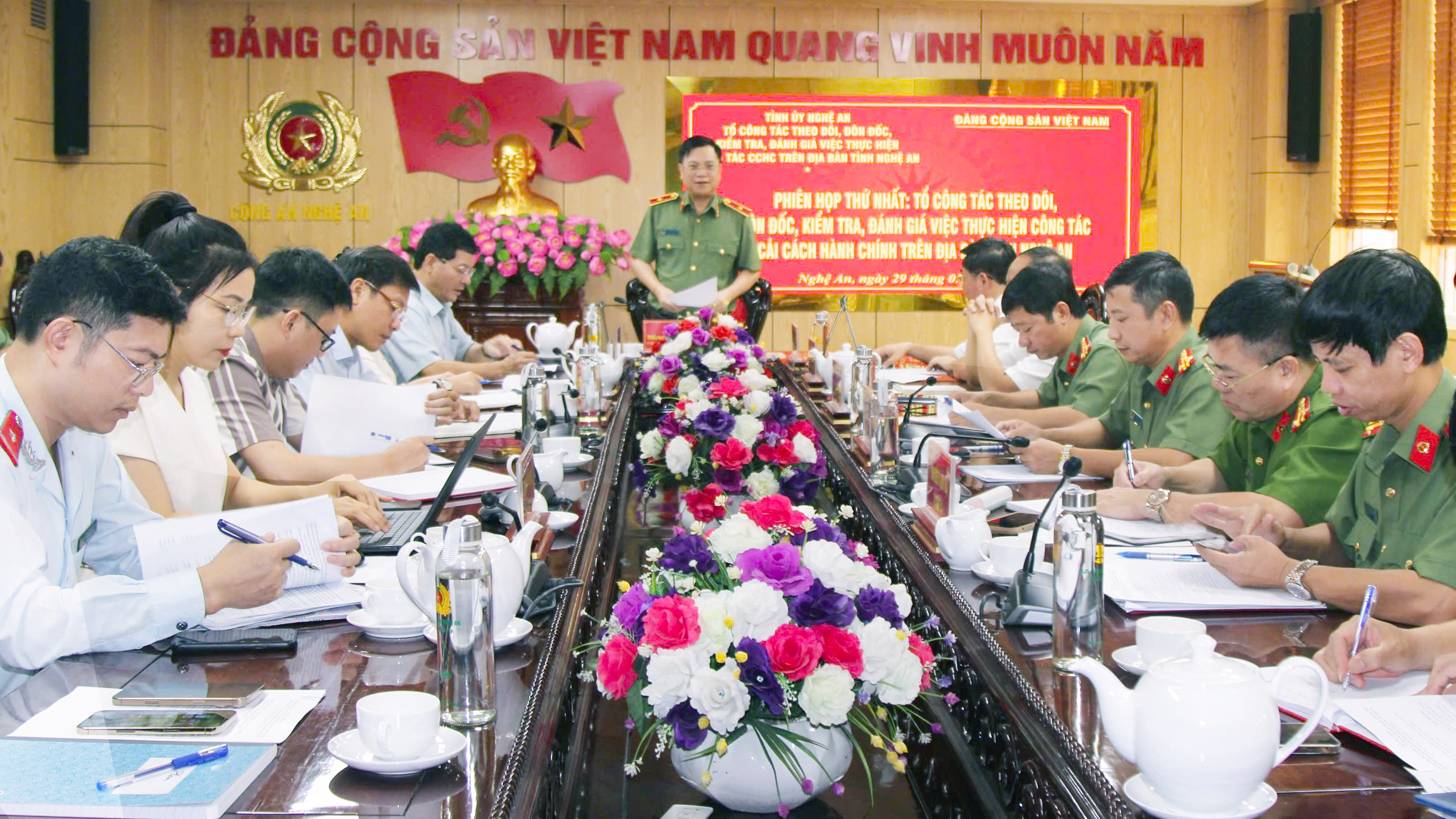 Triển khai nhiệm vụ Tổ công tác theo dõi, đôn đốc, kiểm tra, đánh giá việc thực hiện công tác cải cách hành chính