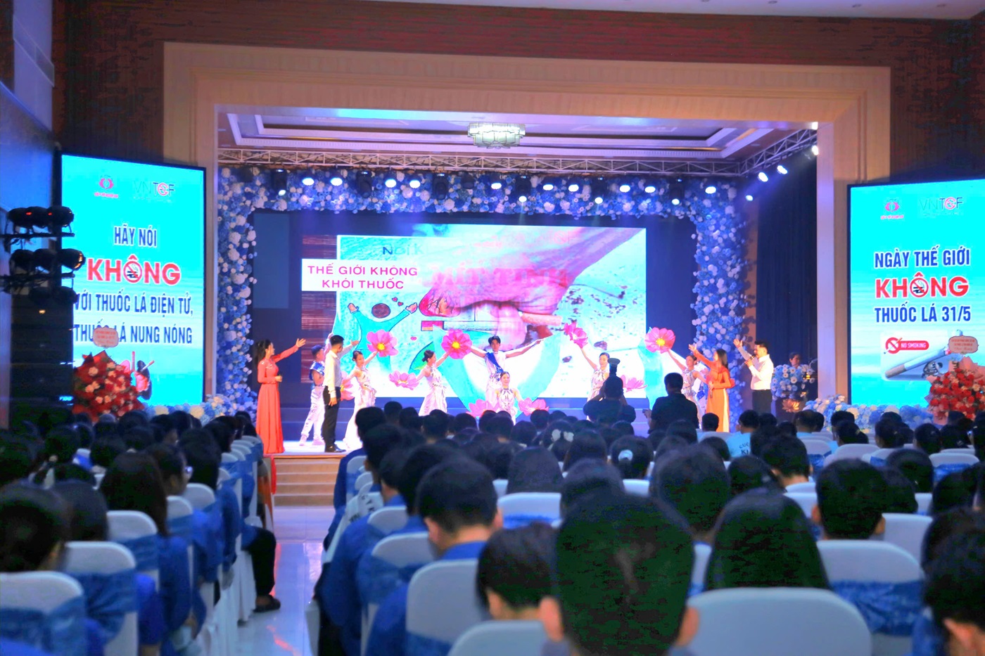 Toàn cảnh buổi lễ