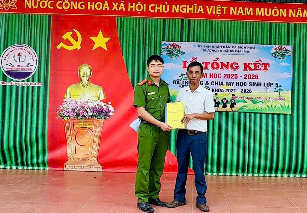 Một số hình ảnh tại buổi tuyên truyền