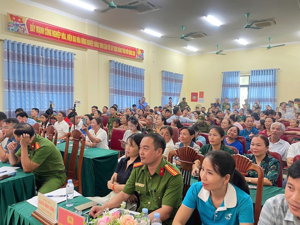 Toàn cảnh Hội thi