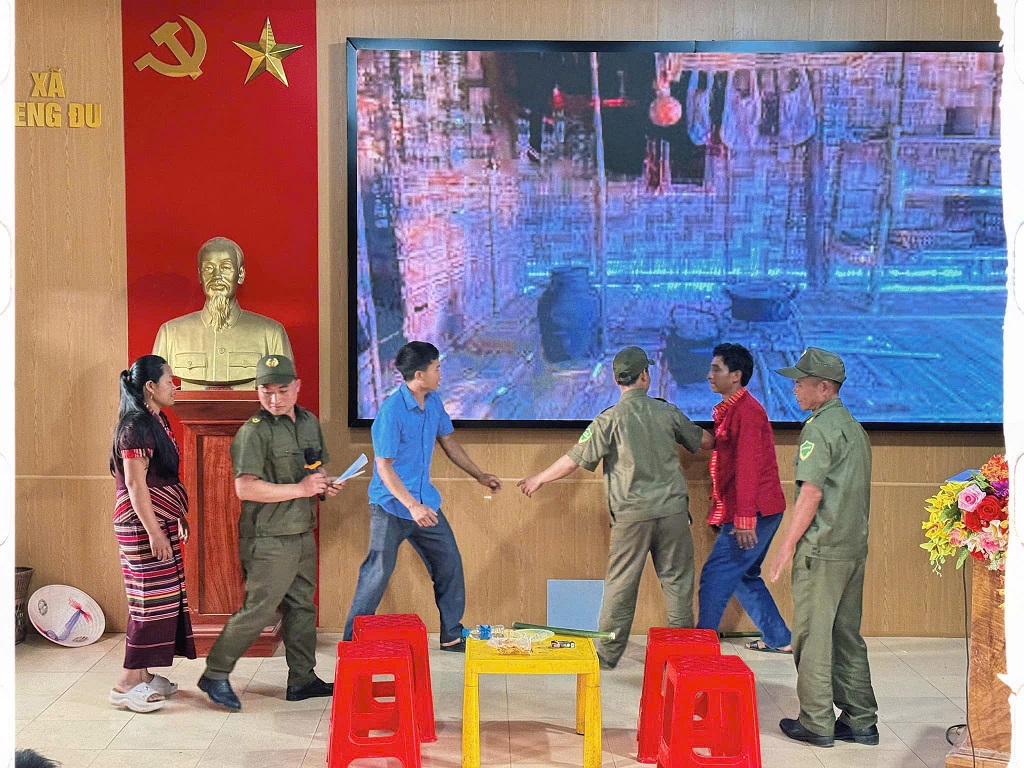Phần thi của các đội