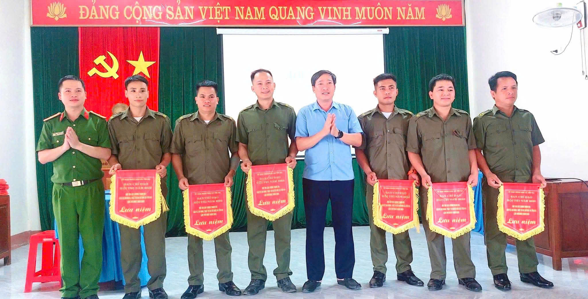 Yên Na tổ chức Hội thi 