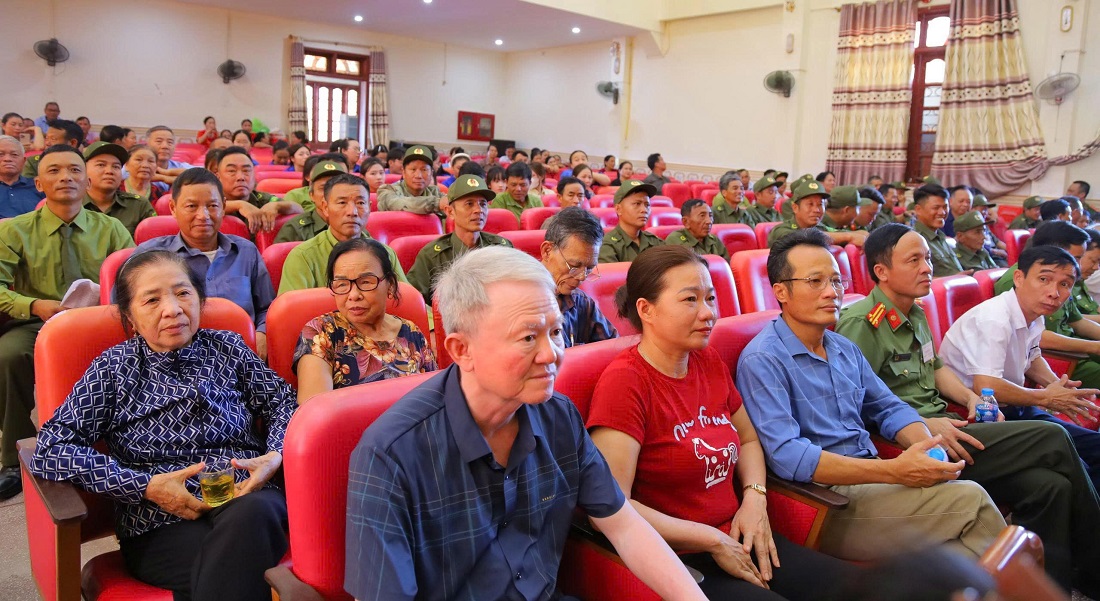 Nhiều phần thi nhận được sự quan tâm theo dõi, cổ vũ của người dân
