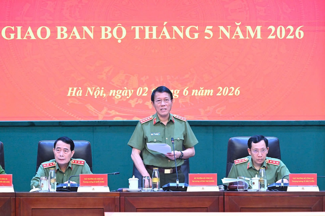 Bộ trưởng Lương Tam Quang phát biểu chỉ đạo tại Hội nghị
