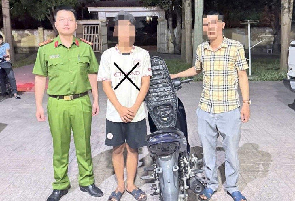 Công an phường Vinh Hưng đẩy mạnh tuần tra, bảo đảm an ninh trật tự