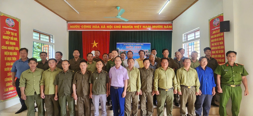 Xã Mường Lống tổ chức Hội thi lực lượng tham gia bảo vệ ANTT ở cơ sở giỏi lần thứ I năm 2026