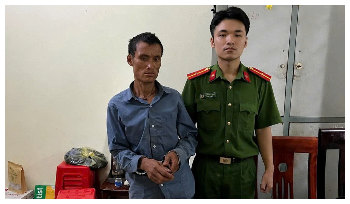 Bắt giữ đối tượng mua bán trái phép chất ma túy, tàng trữ trái phép vũ khí quân dụng tại khu vực biên giới
