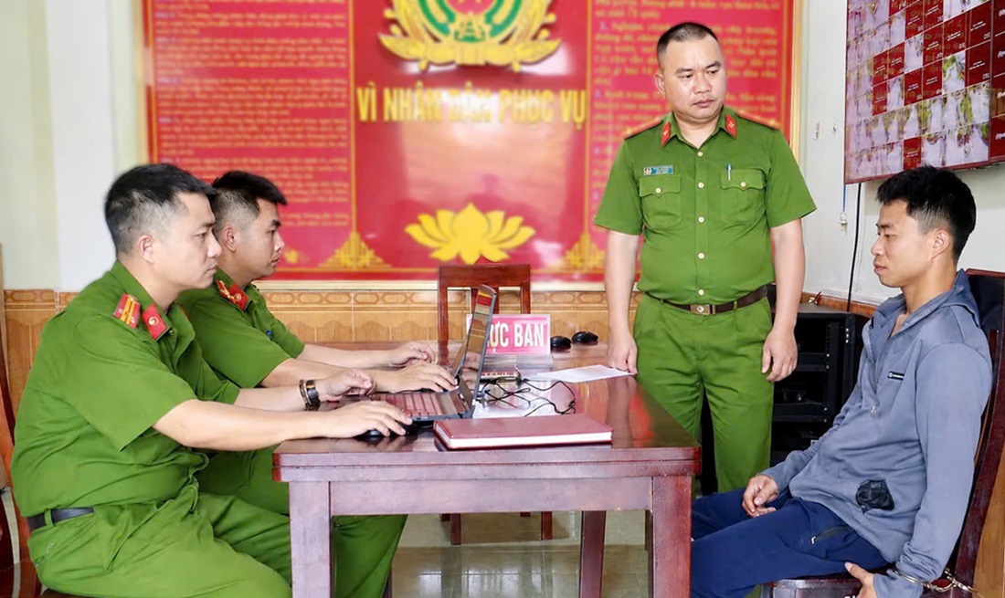 Bắt nhanh đối tượng cướp giật tài sản