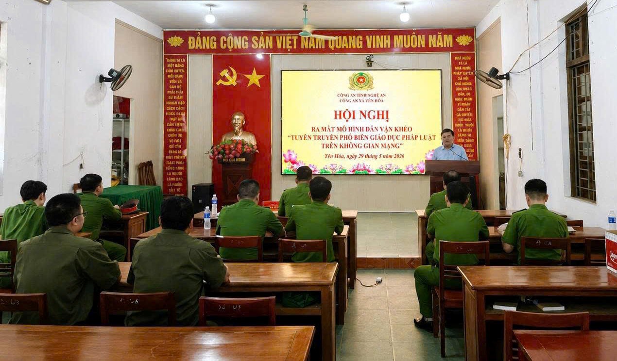 Toàn cảnh buổi lễ