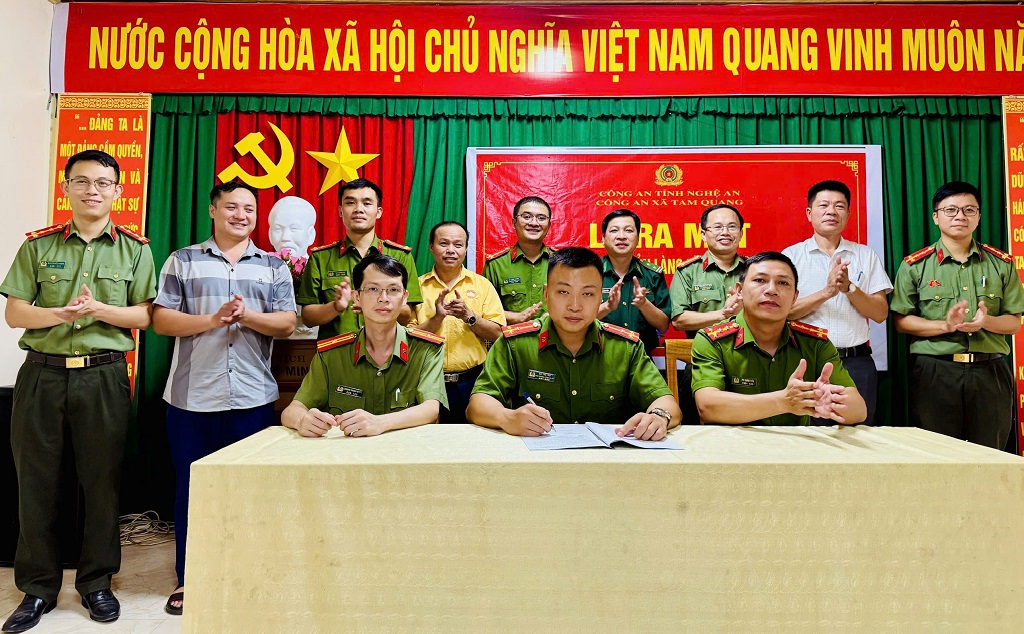Xã Tam Quang ra mắt mô hình 