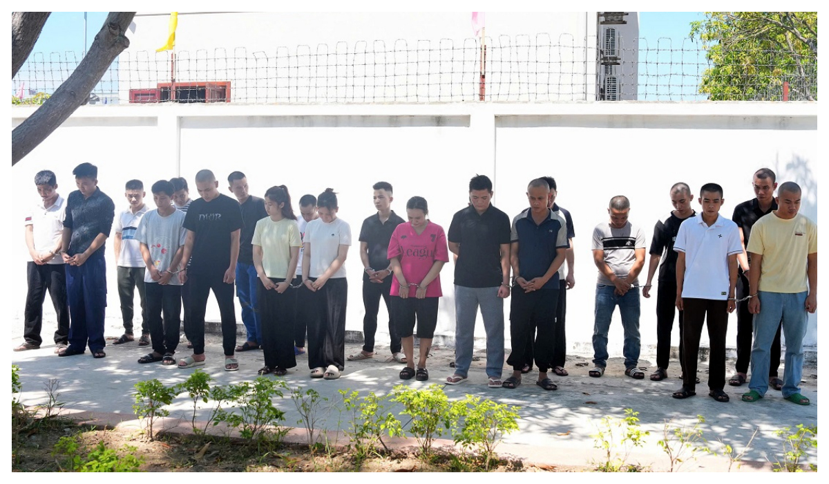 Công an Nghệ An bắt giữ băng nhóm lừa đảo xuyên quốc gia gây thiệt hại đặc biệt lớn cho công dân Việt Nam