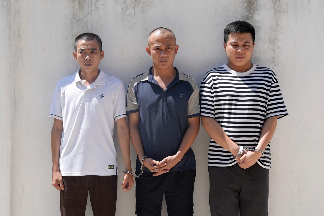 03 đối tượng Nguyễn Đăng Dũng, Phạm Văn Tùng và Nguyễn Đăng Hiếu 