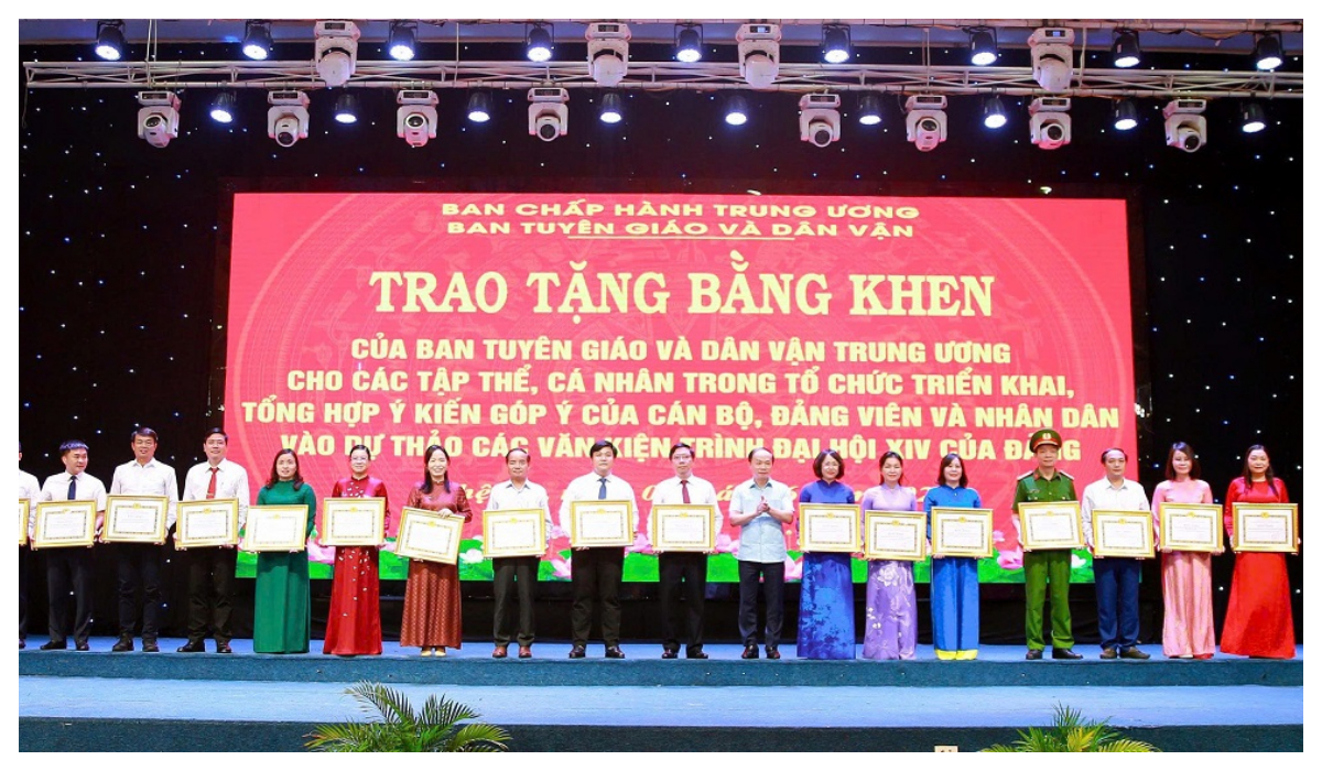 Khai mạc Hội nghị tập huấn công tác dư luận xã hội toàn quốc