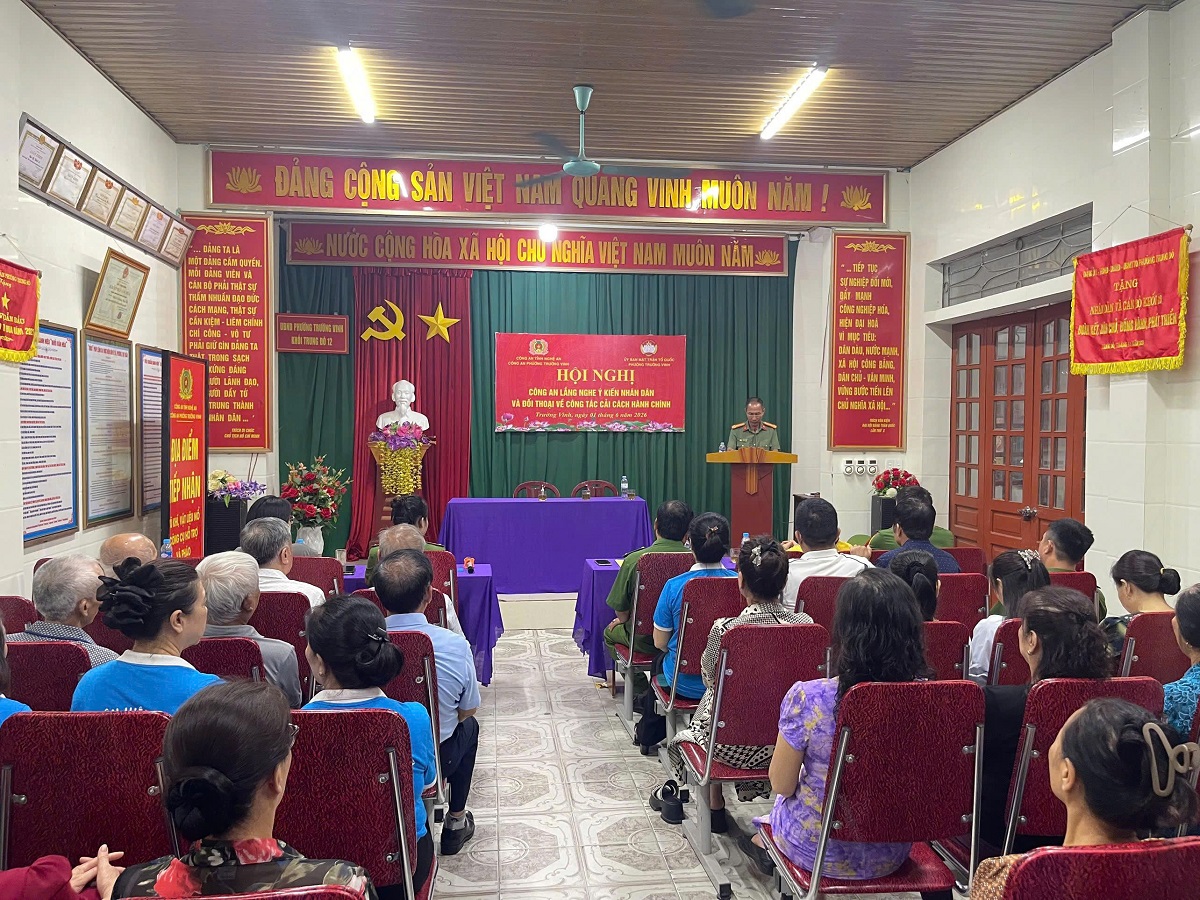 Hội nghị ghi nhận nhiều ý kiến góp ý thẳng thắn, mang tính xây dựng