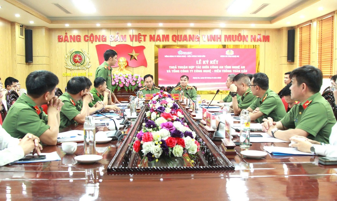 Toàn cảnh buổi lễ