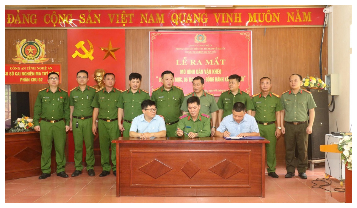 Ra mắt mô hình dân vận khéo 