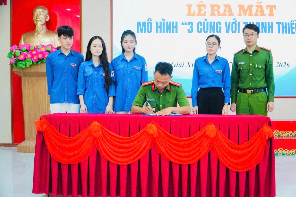 Lễ ra mắt mô hình