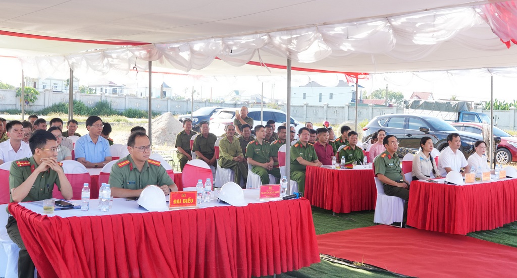 Toàn cảnh buổi lễ