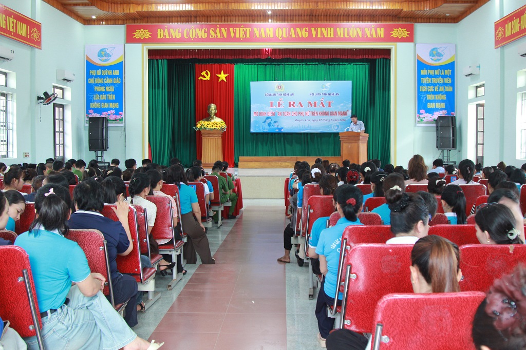 Toàn cảnh buổi lễ