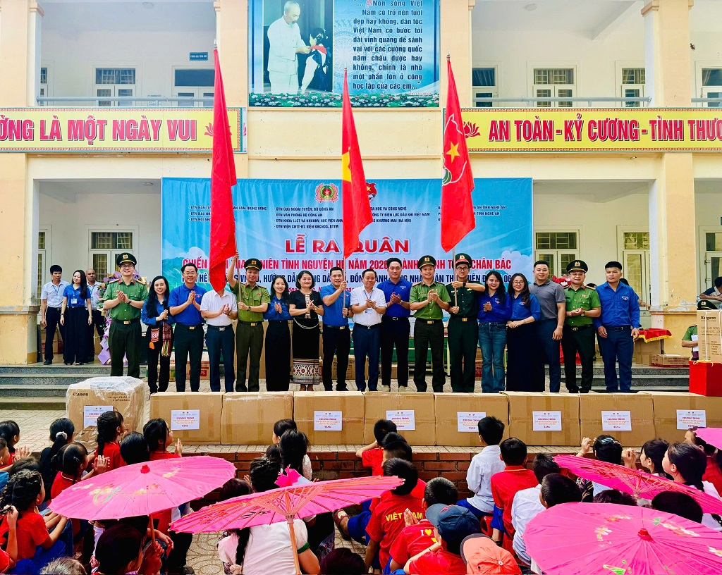 Nhiều hoạt động ý nghĩa hưởng ứng Chiến dịch Thanh niên tình nguyện hè năm 2026