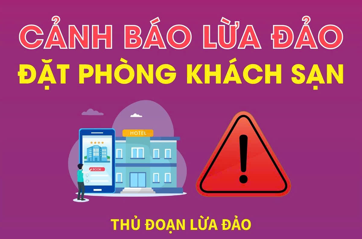 Công an xã Đại Huệ cảnh báo thủ đoạn lừa đảo qua mạng mùa du lịch hè