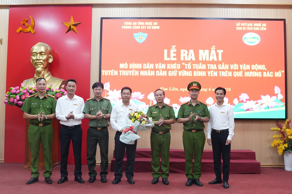 Ra mắt Ban chỉ đạo mô hình 