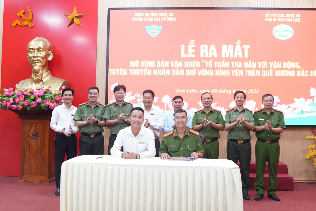 Ra mắt mô hình dân vận khéo 