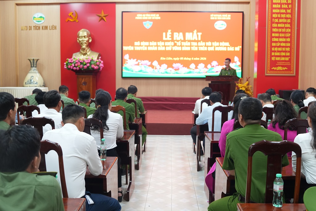 Toàn cảnh buổi lễ