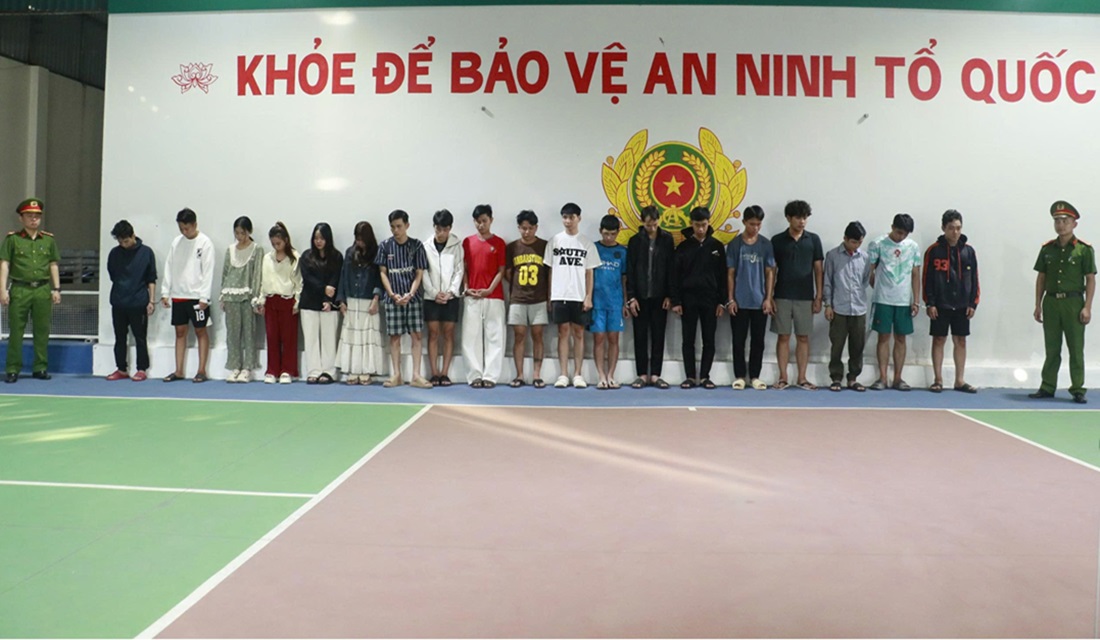 Công an tỉnh Nghệ An triệt phá ổ nhóm đánh bạc và rửa tiền hàng triệu USD