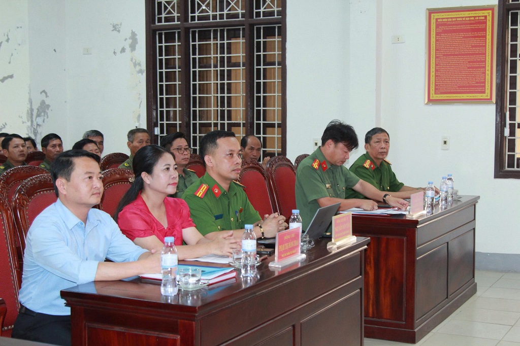 Đại biểu tham dự Hội nghị