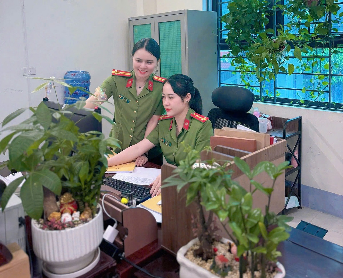 Hội phụ nữ Phòng Hồ sơ nghiệp vụ 
