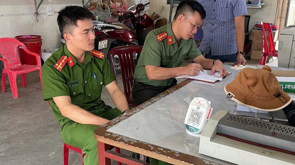 Kiểm tra cơ sở kinh doanh hoạt động pho to, in ấn