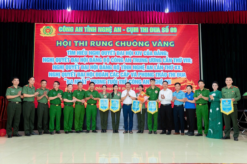 Công an xã Đại Đồng chủ trì thành công Hội thi 