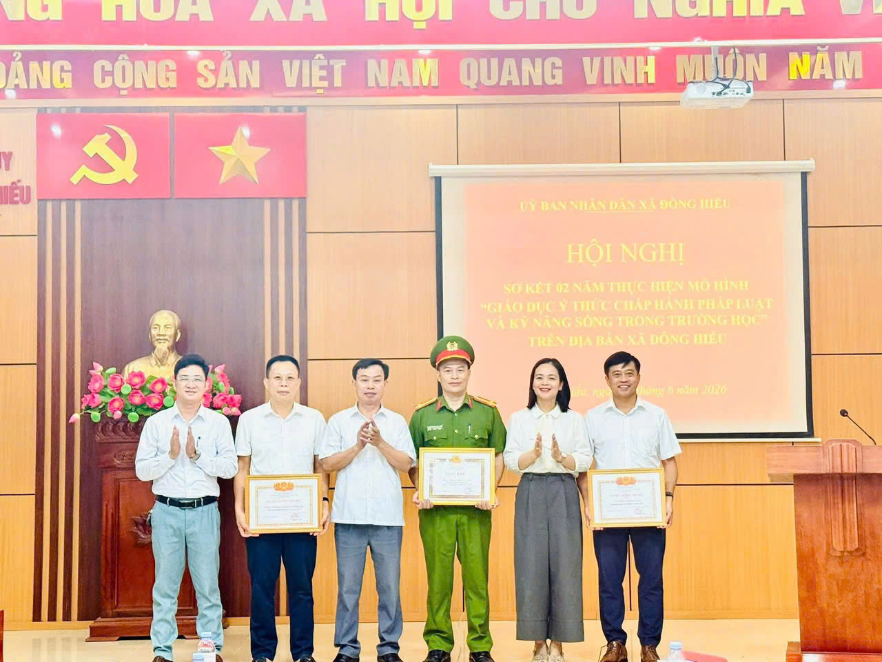 Xã Đông Hiếu sơ kết 02 năm triển khai mô hình 
