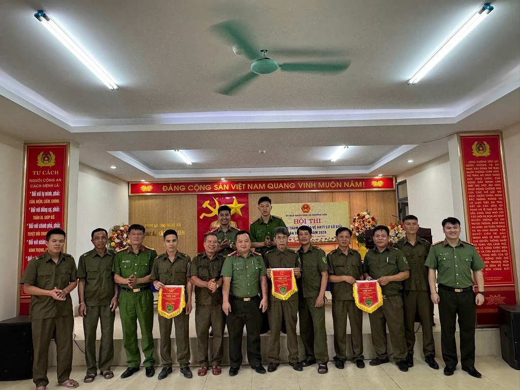 Xã Mường Xén tổ chức Hội thi 