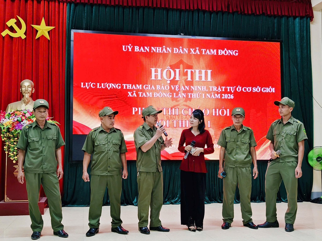 Phần thi các đội   